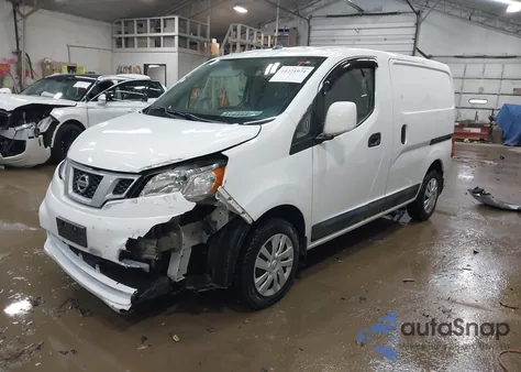 2021 Nissan Nv200 Cargo Sv Xtronic Cvt from USA, damaged, VIN 3N6CM0KN0MK692699